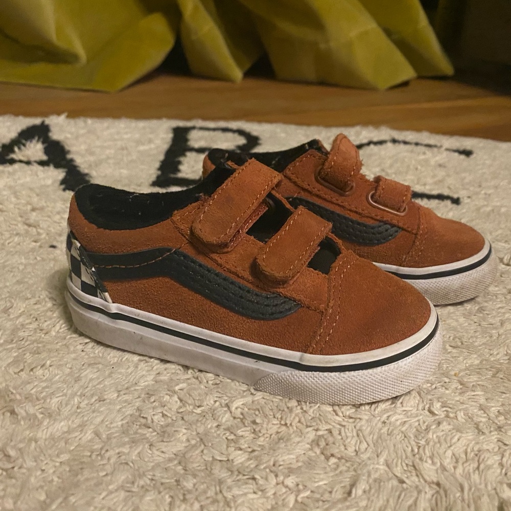 Toddler VANS 🖤🖤🖤🖤